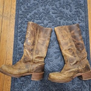 Vintage Frye Campus Boots